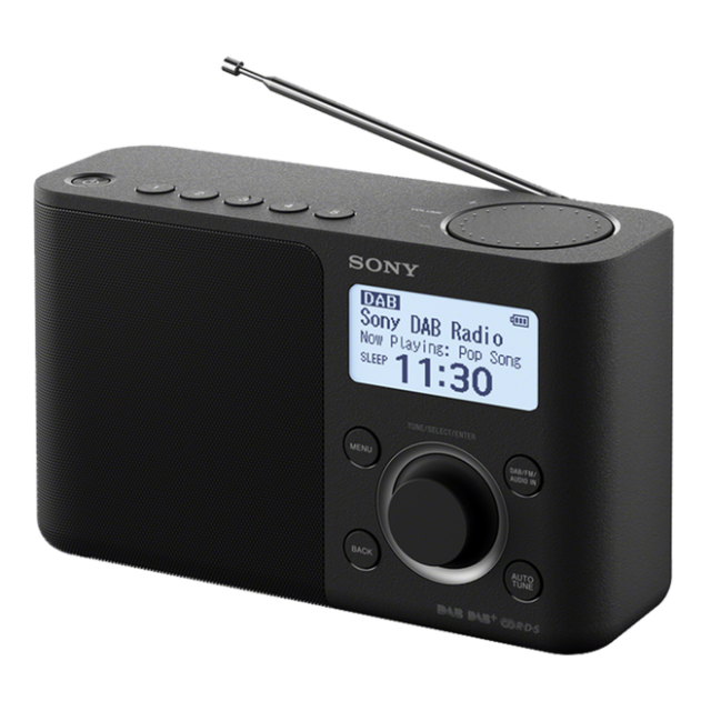 Radios portátiles, digitales y analógicas con AM/FM/LW •