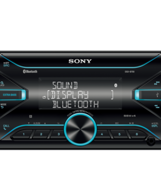 Comprá Autoradio Sony DSX-A416BT Bluetooth - Envios a todo el Paraguay