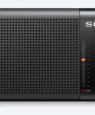 Reproductor de CD portátil 2 altavoces estéreo radio AM FM pantalla LCD  negro 