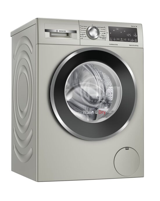 Lavadora secadora Bosch WNA1441XES 1400 r.p.m. Acero mate