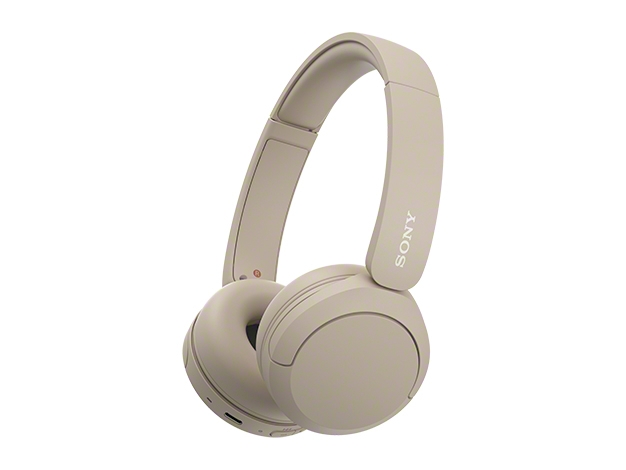 Sony WH-CH510 - Auriculares inalámbricos Bluetooth con micrófono, 35 horas  de duración de la batería con carga rápida, estilo en la oreja, llamada