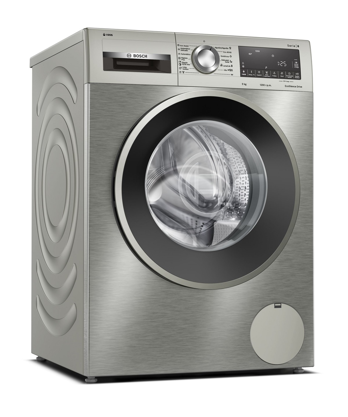 AEG L9FEB946 lavadora Carga frontal 9 kg 1400 RPM A Negro, Blanco